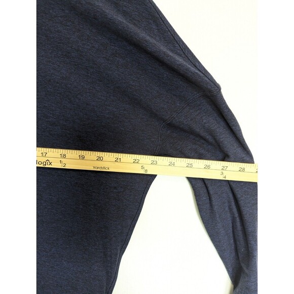 Lululemon Lead the Pack Hoodie Womens Size 10 Blue Sweater Athleisure Activewear - Picture 14 of 15